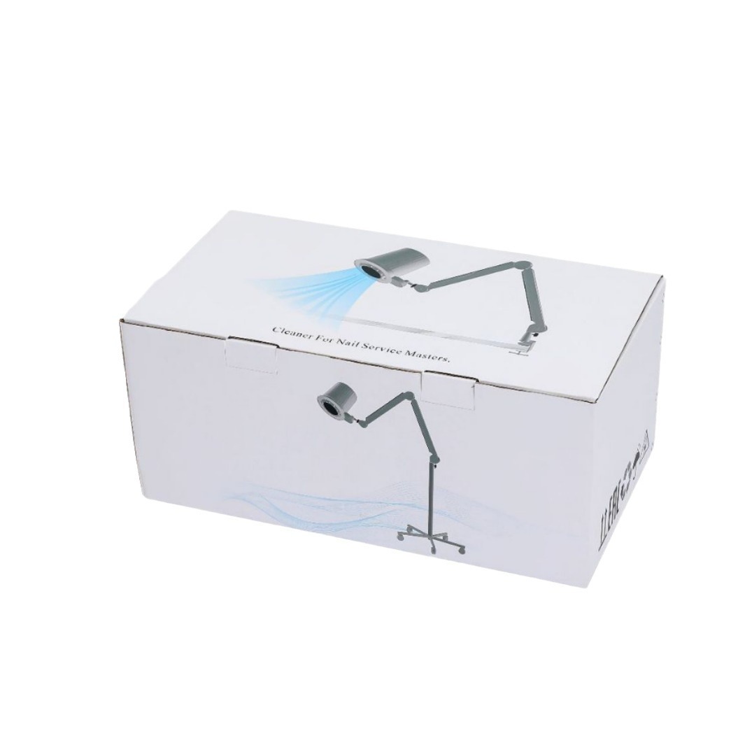 Aspirador de uñas de alta gama de succión superior aspirador de escritorio iluminación de uñas 55w-80w generación de ventas calientes transfronterizas