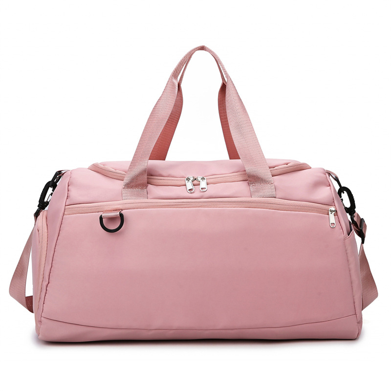 Bolso de viaje de corta distancia de gran capacidad Bolso de viaje al aire libre de moda de moda Bolsa de almacenamiento de equipaje portátil de almacén de zapatos independiente