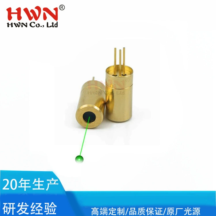 Лазерный модуль 4.0 малого размера с зеленым лазером, лазерная головка 6.0 для прицелов