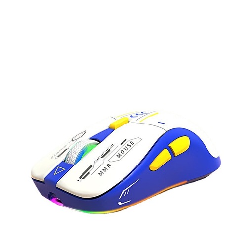 Wrangler M6 Wireless Mouse Bluetooth Dual Mode Rechargeable Silent USB Game Esports Mechanical Computer Notebook