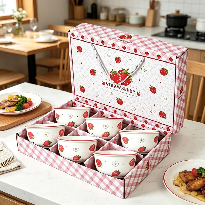 Practical Holiday Gifts for Opening Ceremonies, Promotional Logo Bowl and Chopstick Set Gift Box, Wedding Return Gifts, Event Household Bowls Practical Holiday Gifts for Opening Ceremonies, Promotional Logo Bowl and Chopstick Set Gift Box, Wedding Return Gifts, Event Household Bowls