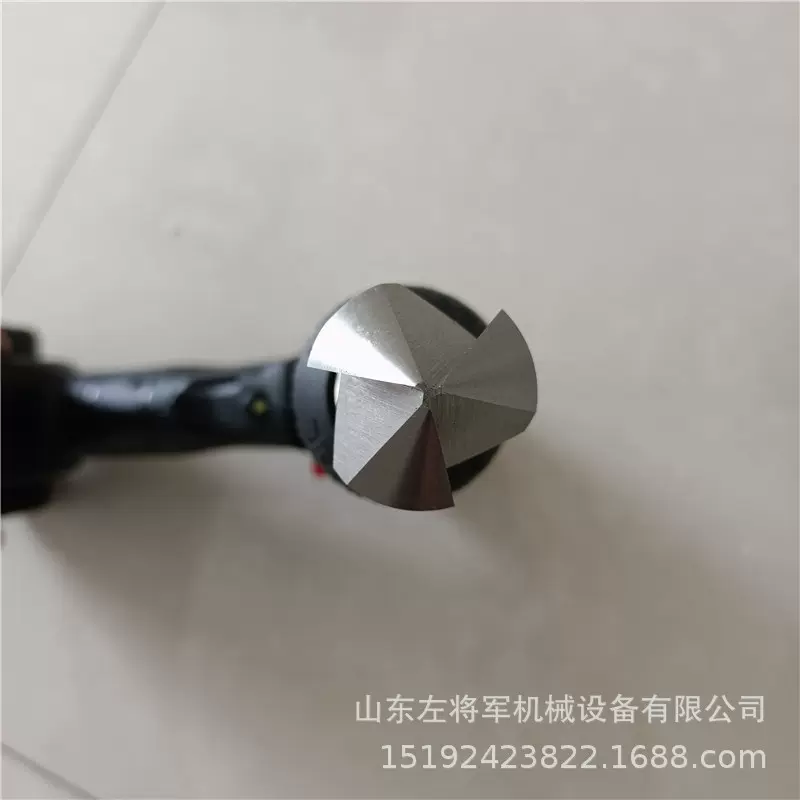 电动倒棱器用途 铁路钢轨倒角器 DDJ-36型手持式锂电倒角机简便