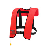 Автоматический надувной портативный морской спасательный жилет для взрослых для рыбалки, полностью автоматический