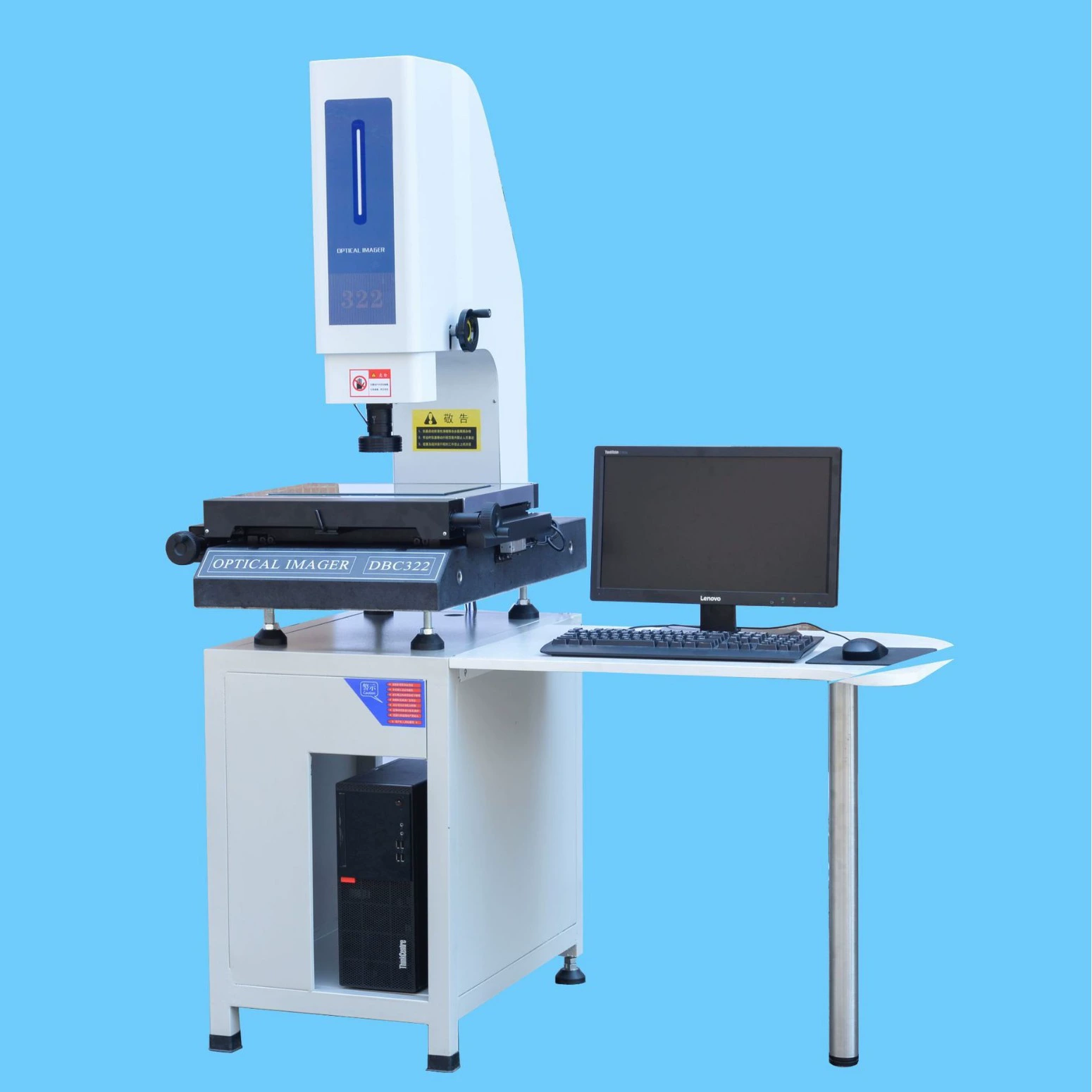 Двумерный измерительный прибор типа gantry изображения измерительный прибор ручной изображения измерительный прибор Пзготовителей