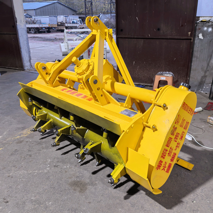 双边传动加强型路拌机 拖拉机带拌和机 牵引式施工筑路拌合机