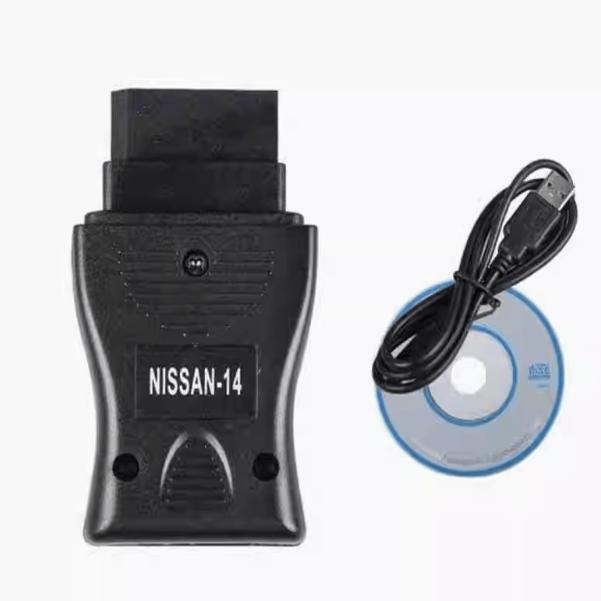 汽车检测仪Nissan14Pin汽车故障仪NISSAN Consult USB适用于日产