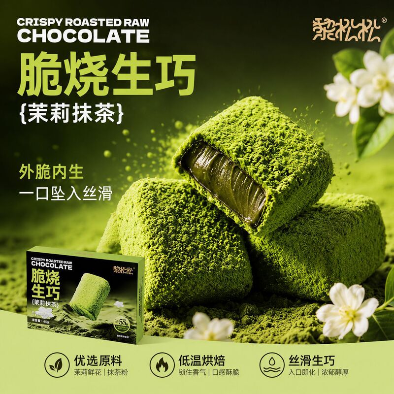 Crispy Roasted Chocolate with Cocoa Butter, Black Chocolate in a Box, Delicious Office Afternoon Tea Snack, Wholesale from Manufacturer Crispy Roasted Chocolate with Cocoa Butter, Black Chocolate in a Box, Delicious Office Afternoon Tea Snack, Wholesale from Manufacturer