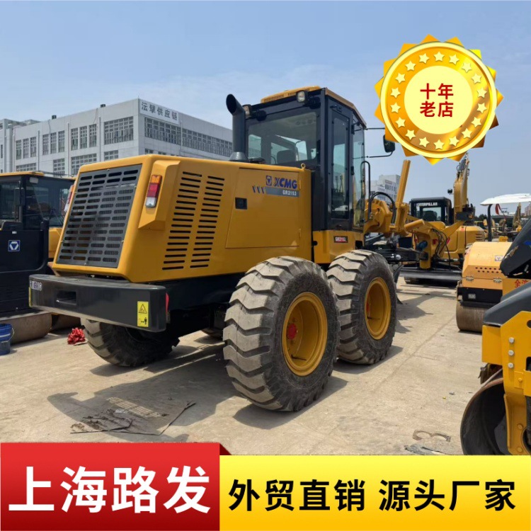 XCMG GR2153 nivelación con cuchillo de empuje de segunda mano XCMG GR2153 nivelación XCMG 1803 nivelación