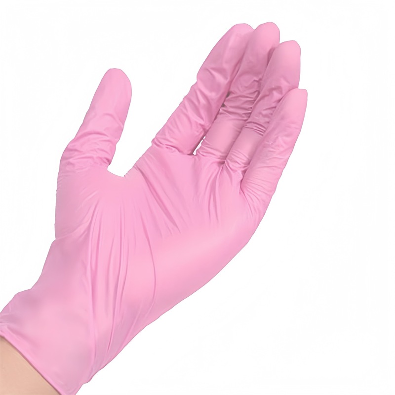 跨境爆款代发新品一次性丁腈手套防水食品级丁晴nitrile gloves|undefined