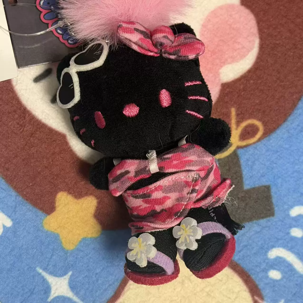 Плюшевая подвеска-брелок для ключей (Hello Kitty) симпатичная кукла, мягкая мини-плюша 10+ вариантов дизайна, подарок 0.038 кг