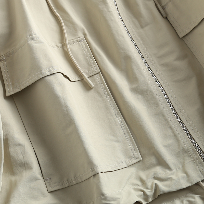 Korean-style Trench Coat Image 4