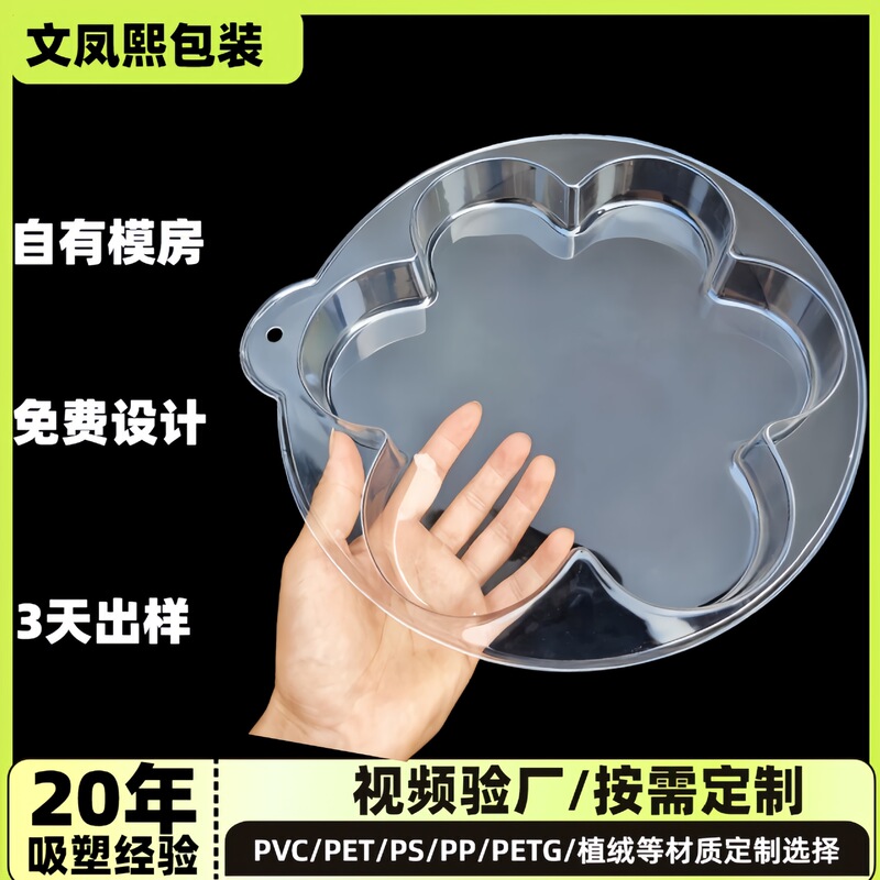 Blister Transparent Pet Blister Packaging Pvc Packaging Box Double Bubble Shell Blister Packaging Yiwu Blister Manufacturers