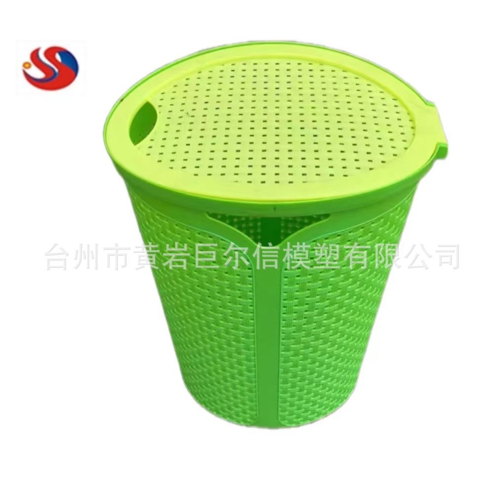 料沙滩椅模具开发塑料篮子工厂注塑生产黄岩塑胶模具厂开