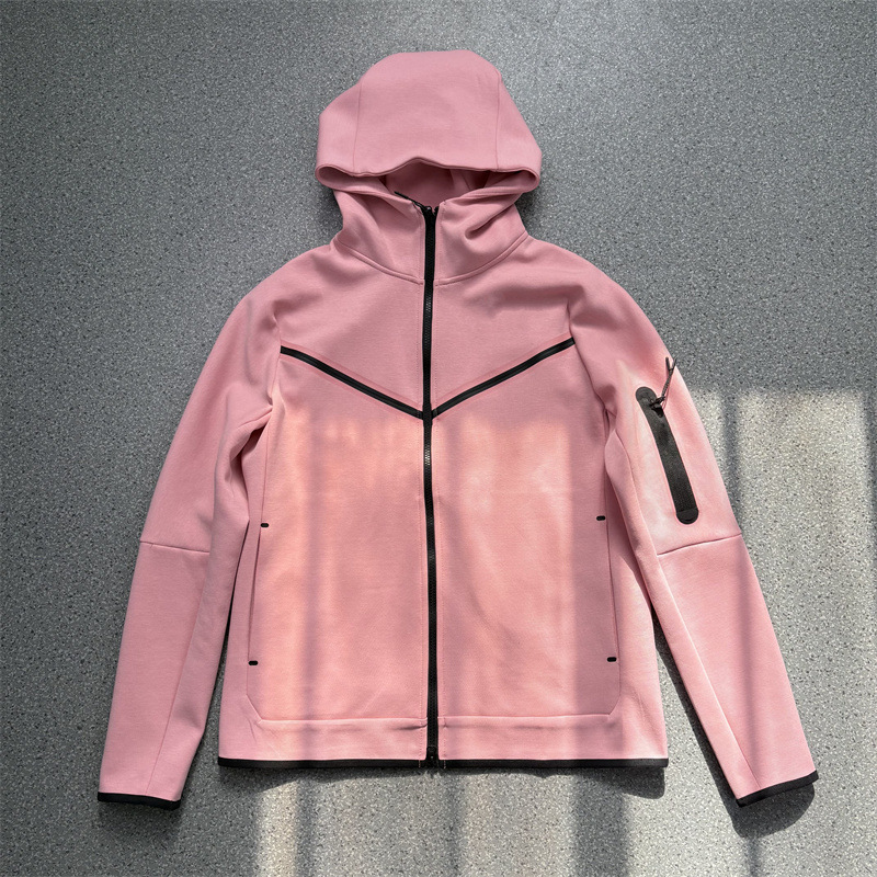 Sports coatCU4 primavera y otoño capa de aire algodón tejido con capucha cremallera camisa deportiva chaqueta superior 490