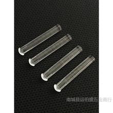 CLP2.0mm孔径导光柱圆头带卡愣2mm直径导光柱led灯PC透明导光帽