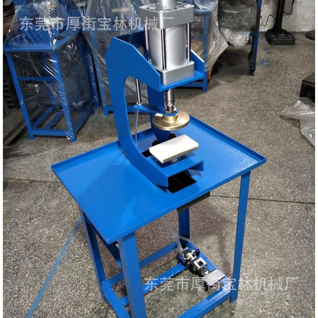 Factory direct sales of new pneumatic small upper punching machine upper punching machine BL-196H Baolin custom punch 3