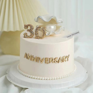 Birthday Cake Pearl Fondash Card diy Round Chocolate Tool Beads Silicone Decorative Mold Baking
