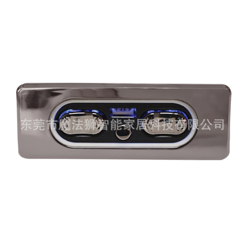 5-button electric sofa motor remote control hand control with charging port one-key reset recliner replacement parts
