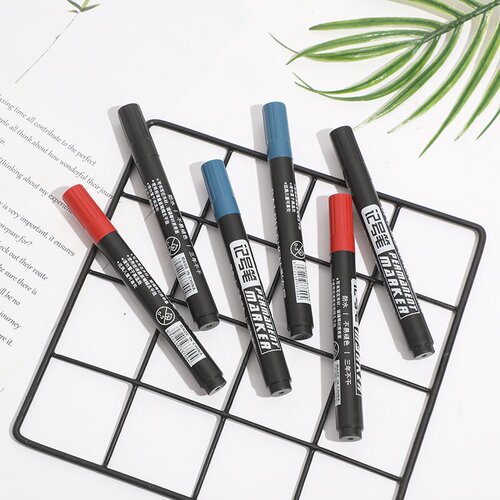 High-quality bold marker pen 700 thickened oil-based marker large pen marking pen marker pen wholesale