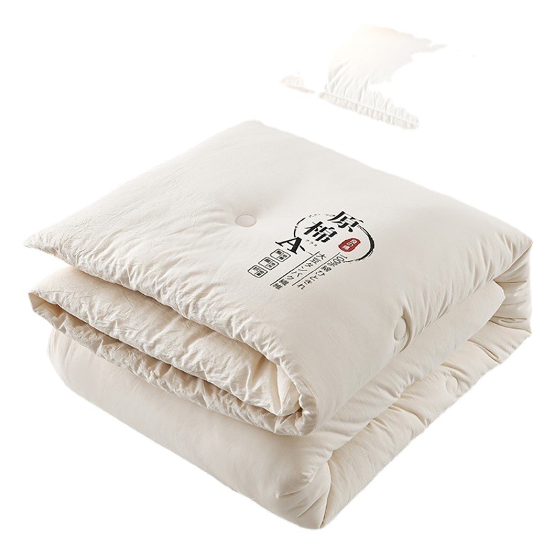 Class a Soybean Fiber Thickened Single/Double All-Season Air Conditioning Quilt, Spring/Summer/Autumn Quilt, Gift Quilt, Quilt Core