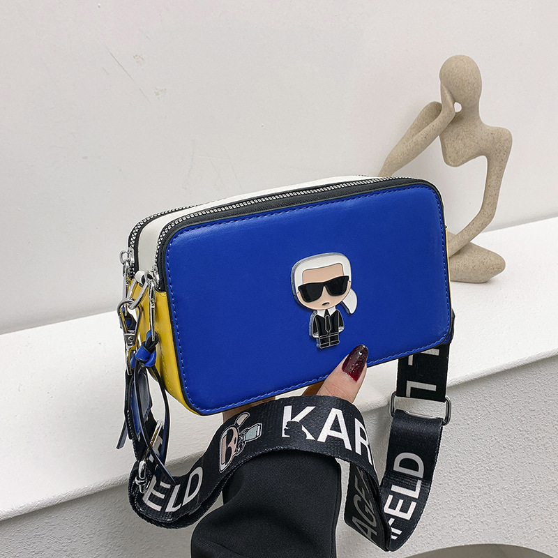 파란색