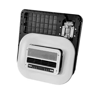 Automotive air conditioning — Air Conditioners for Trucks, Light Trucks