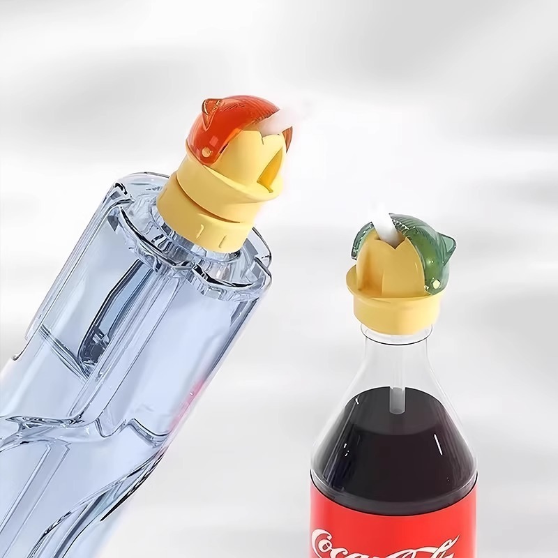 赤ちゃんと子供用の窒息防止ミネラルウォーター飲料アーティファクトポータブルボトル変換ヘッドキャップカバー変換口ユニバーサル|undefined