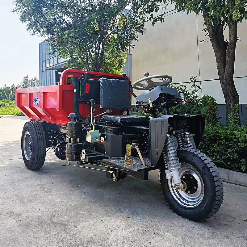 矿用三轮车 矿用自卸三轮车 工程三轮车 大功率三轮车厂家