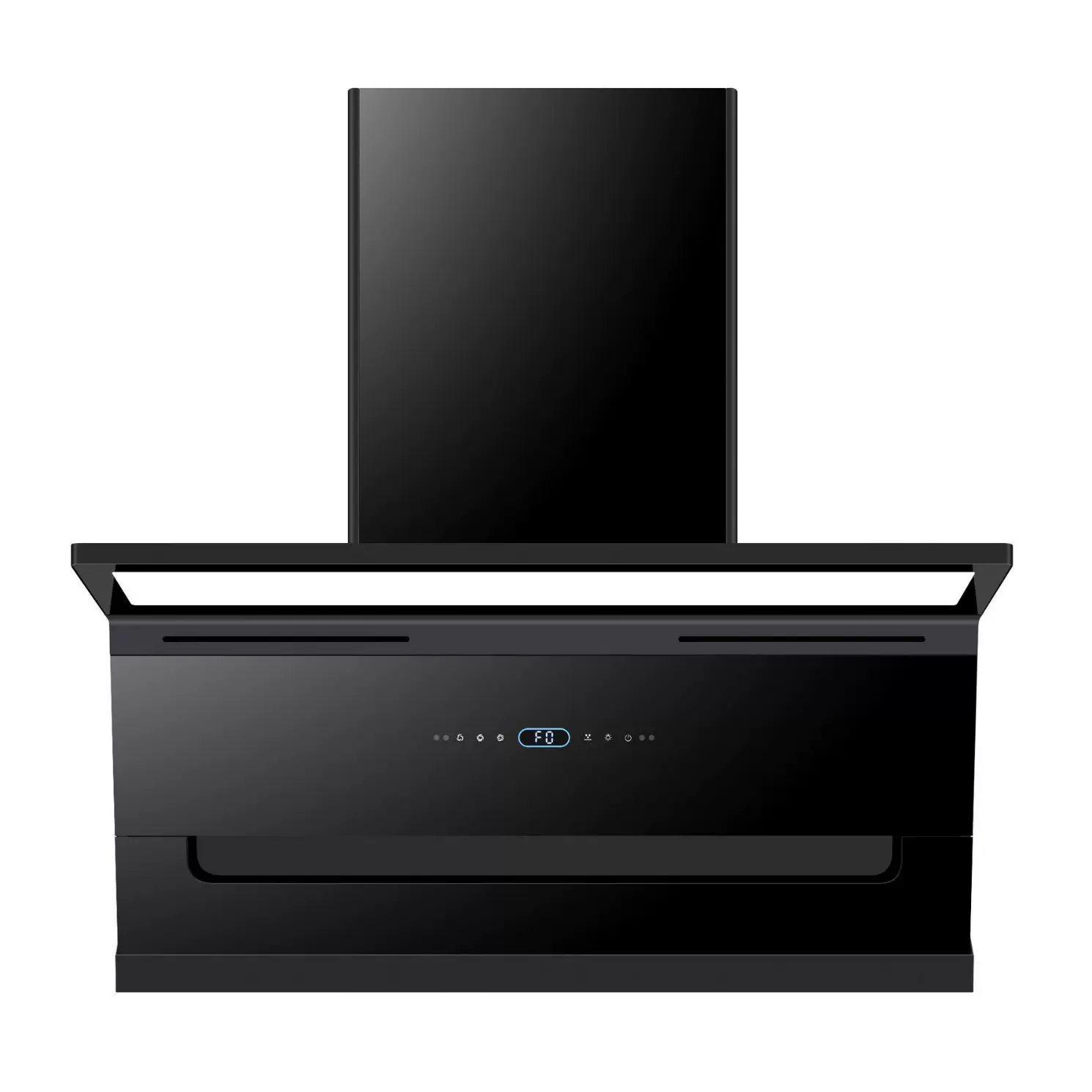 厂家直销变频式大吸力抽油烟机家用厨房小型7字型新顶侧双吸油烟