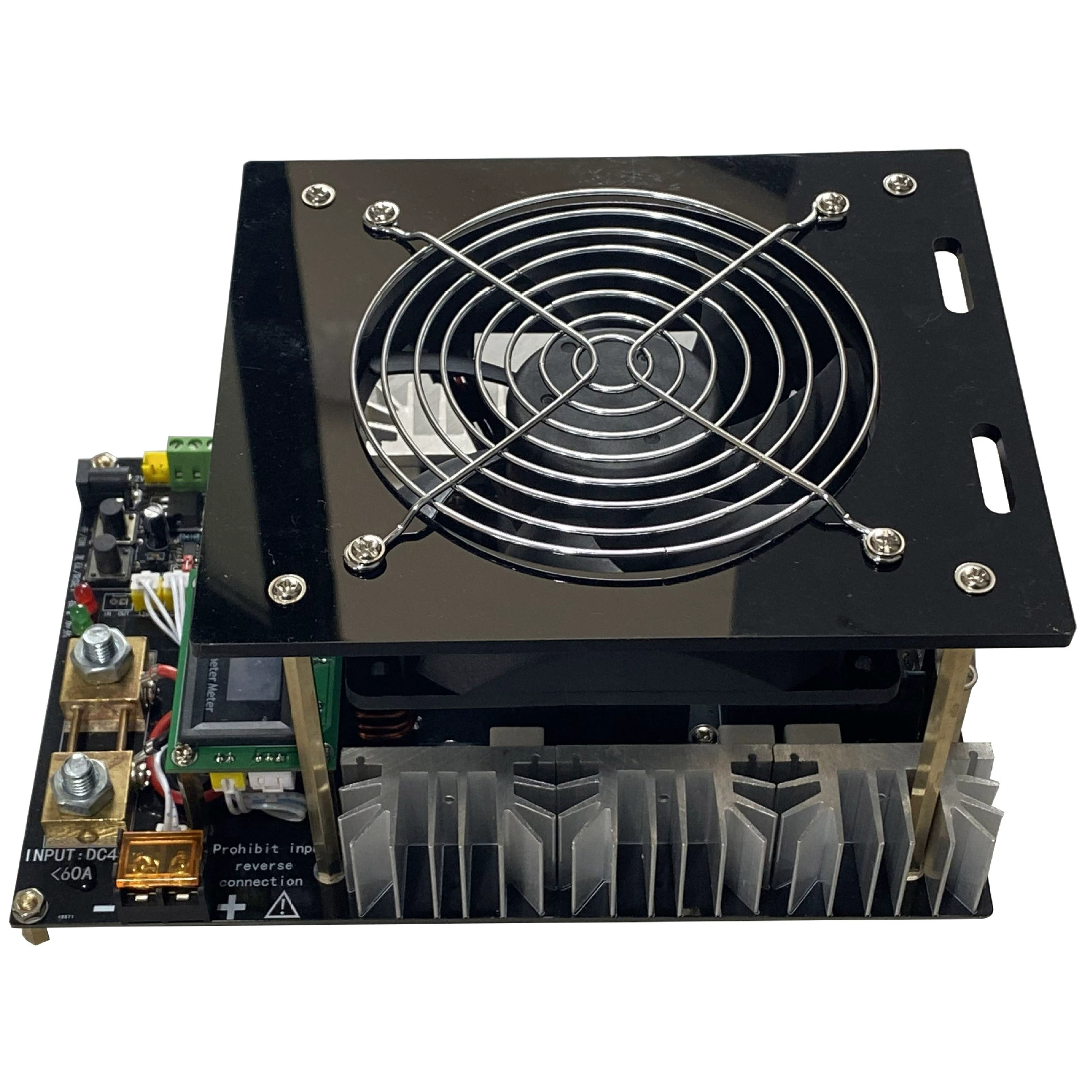 Датчик нагрева, машина 3000W, самонесущий блок питания, поверхностная защита от перегрузки, гидрофобная защита, настройка параметров