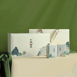 2023茶新茶安吉白茶礼盒装产地直发礼品采购高级感私藏大师礼盒装-阿里巴巴