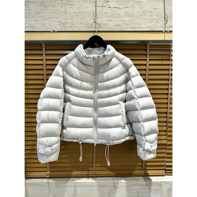 轻便泡芙90绒2025冬季新款羽绒服女短款立领韩版排骨时尚休闲外套|undefined