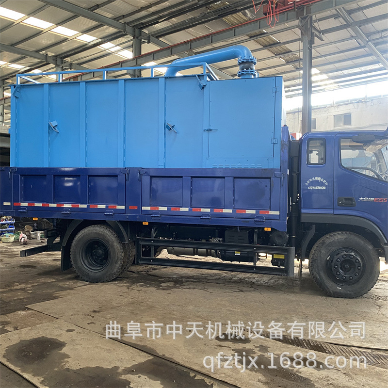 石灰石粉仓储式储灰车 大量一次性储灰量达到12立方kxxx888