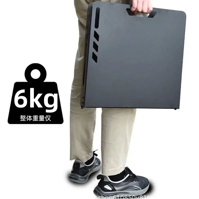 外国貿易屋外油圧戦術テーブル自動開閉折りたたみテーブルキャンプポータブルピクニックキャンプ屋外折りたたみテーブル|undefined