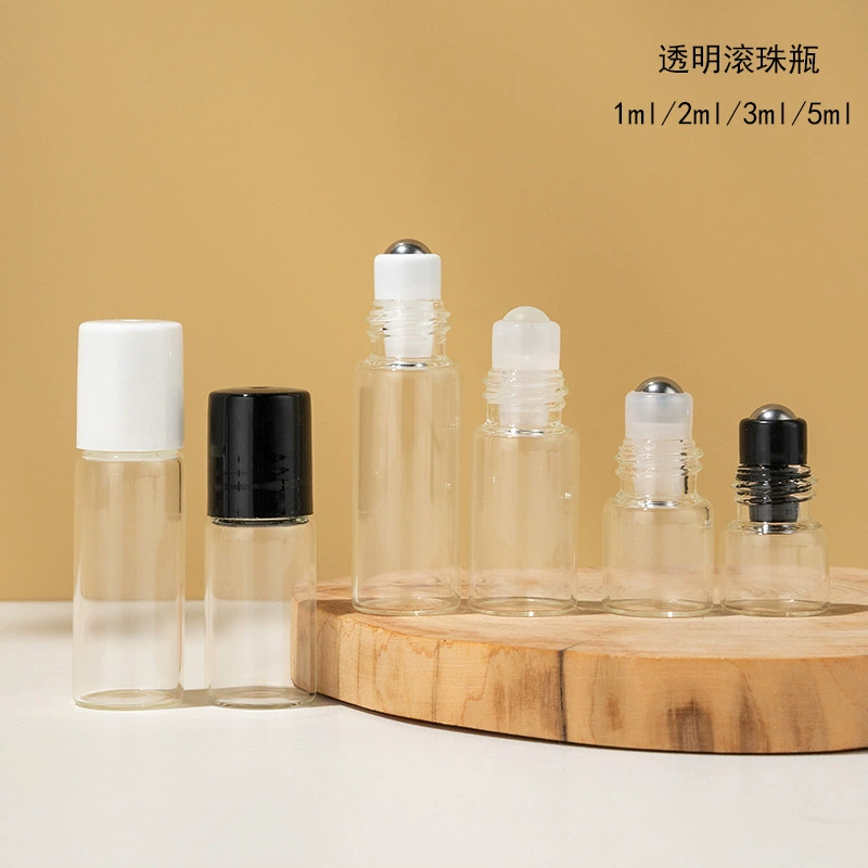 Спот шариковая бутылка 1ml 2ml 3ml 5ml бутылка для бисера бутылка парфюмерного масла бутылка для небольших стеклянных бутылок