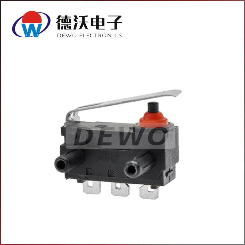 DEWO电动螺丝刀传导信号均速熄火小开关汽车尾门液压锁开关防水型