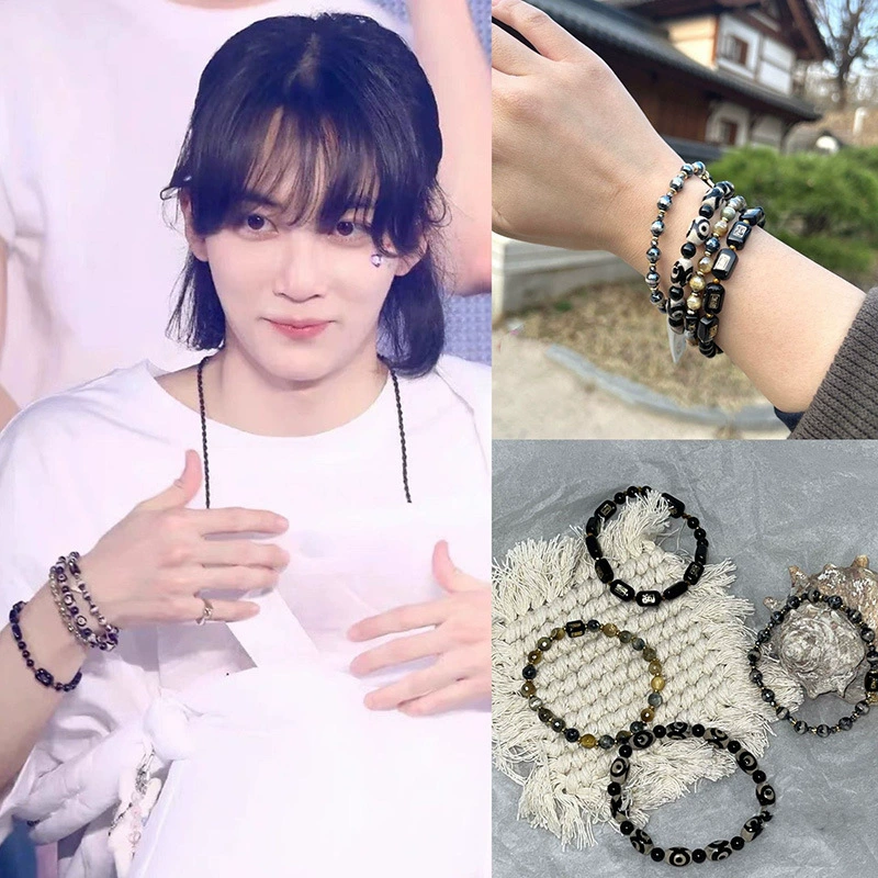 Бусу bracelets beaded bracelet, аксессуар для мужчин и женщин, ореховый/walnut, китайский стиль