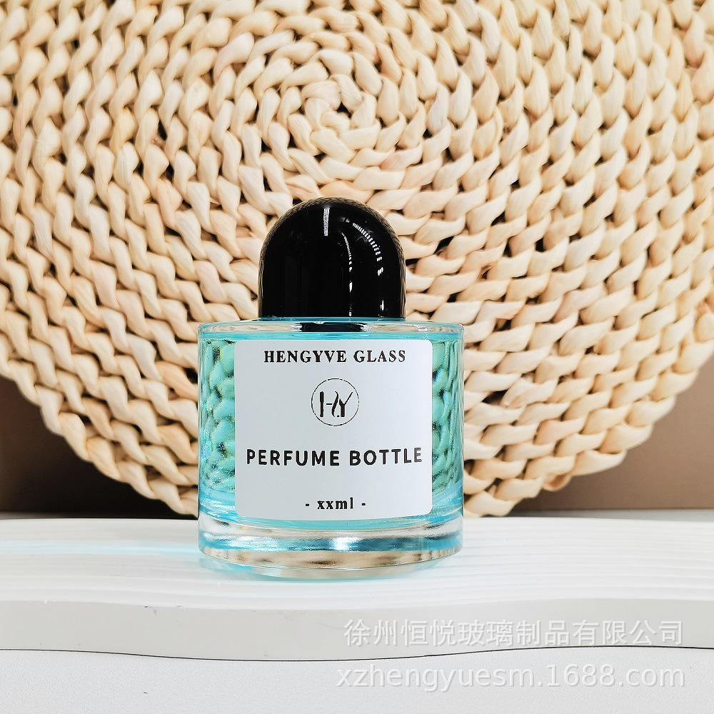 现货供应30ml 50ml 100ml 香水瓶15mm口径卡口香水分装瓶子大容量