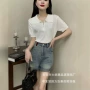 显瘦气质短袖夏季针织衫