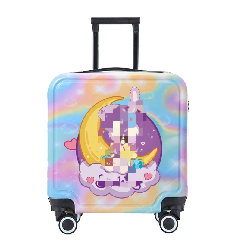 20 인치 그라디언트 컬러 스타 검은 토끼