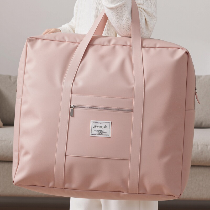 Quilt Storage Bag, Large-Capacity Clothing Organizer Bag, Travel Clothing Luggage Bag, Oxford Cloth Moving Packing Bag