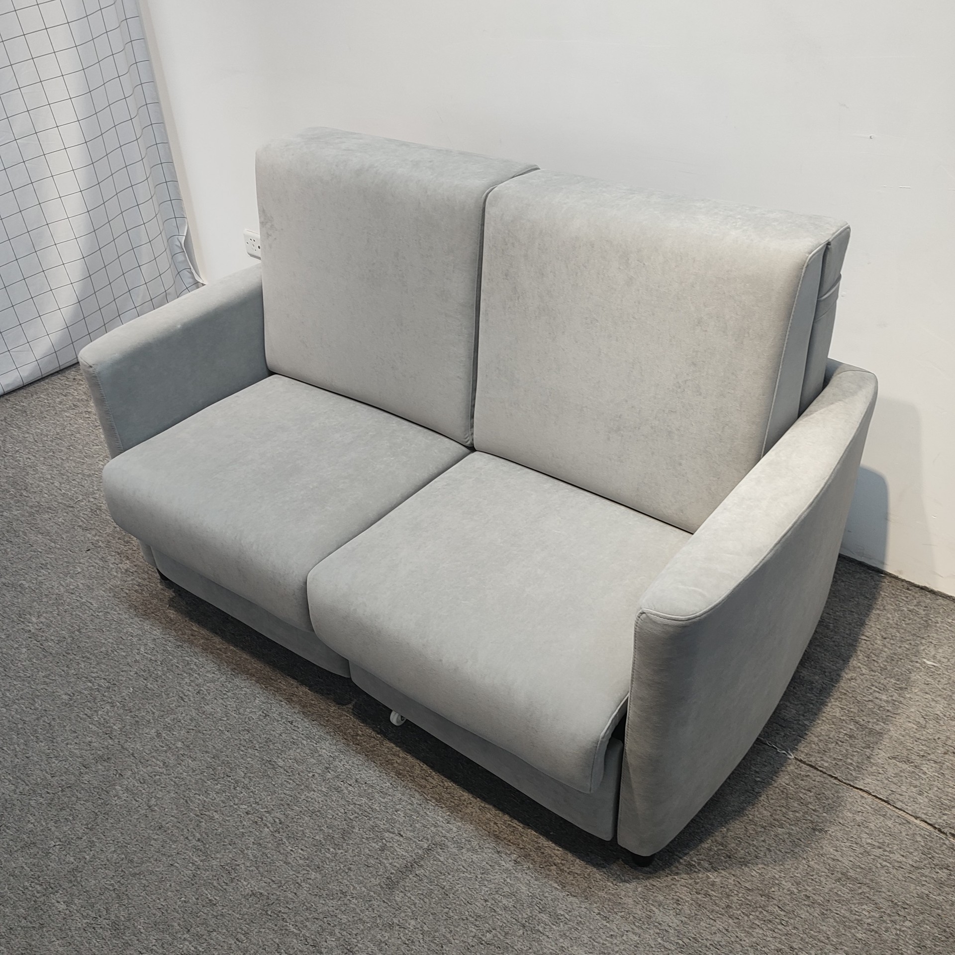 Sofá cama plegable multifuncional simple y de doble uso, silla de acompañamiento médico, almacenamiento de exportación de comercio exterior de hotel, peinado