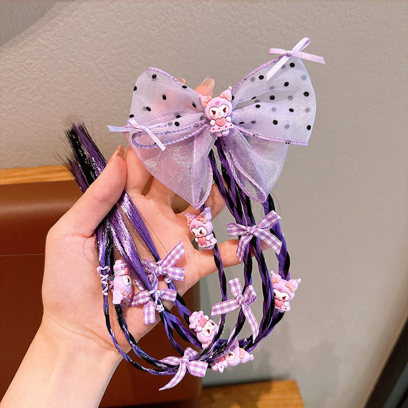25# Lazo Morado Kuromi Individual