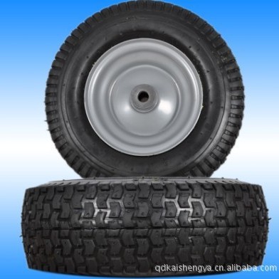 青岛凯圣亚厂家供应5.00-6PU整体发泡轮子 手推车轮子 聚氨酯轮胎