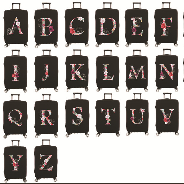 Luggage protective cover