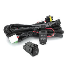 雾灯开关线组H11/H8适用日产奇骏楼兰Nissan骐达改装雾灯 开关线