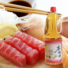 日式本味淋调味汁1.8L寿司料理寿喜锅牛肉饭海鲜去腥提味照烧汁