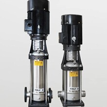CDLF轻型立式多级泵变频恒压供水泵反渗透水处理高压清水泵现货