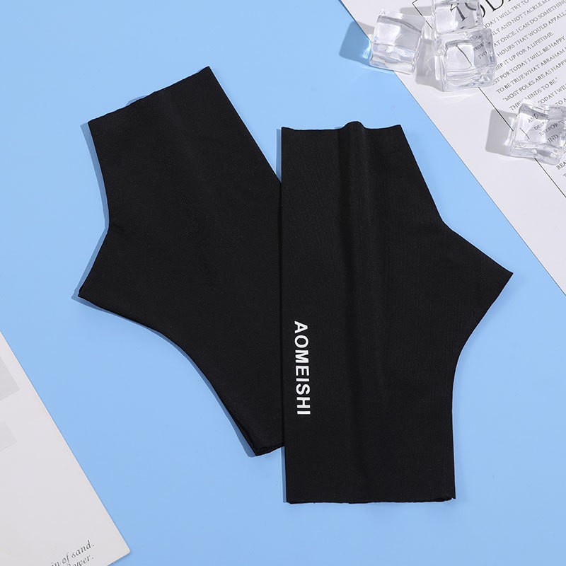 Guantes de medio Dedo de protección solar de seda de hielo para mujer verano protección UV manicura guantes sin dedos protección solar conducción guantes de equitación