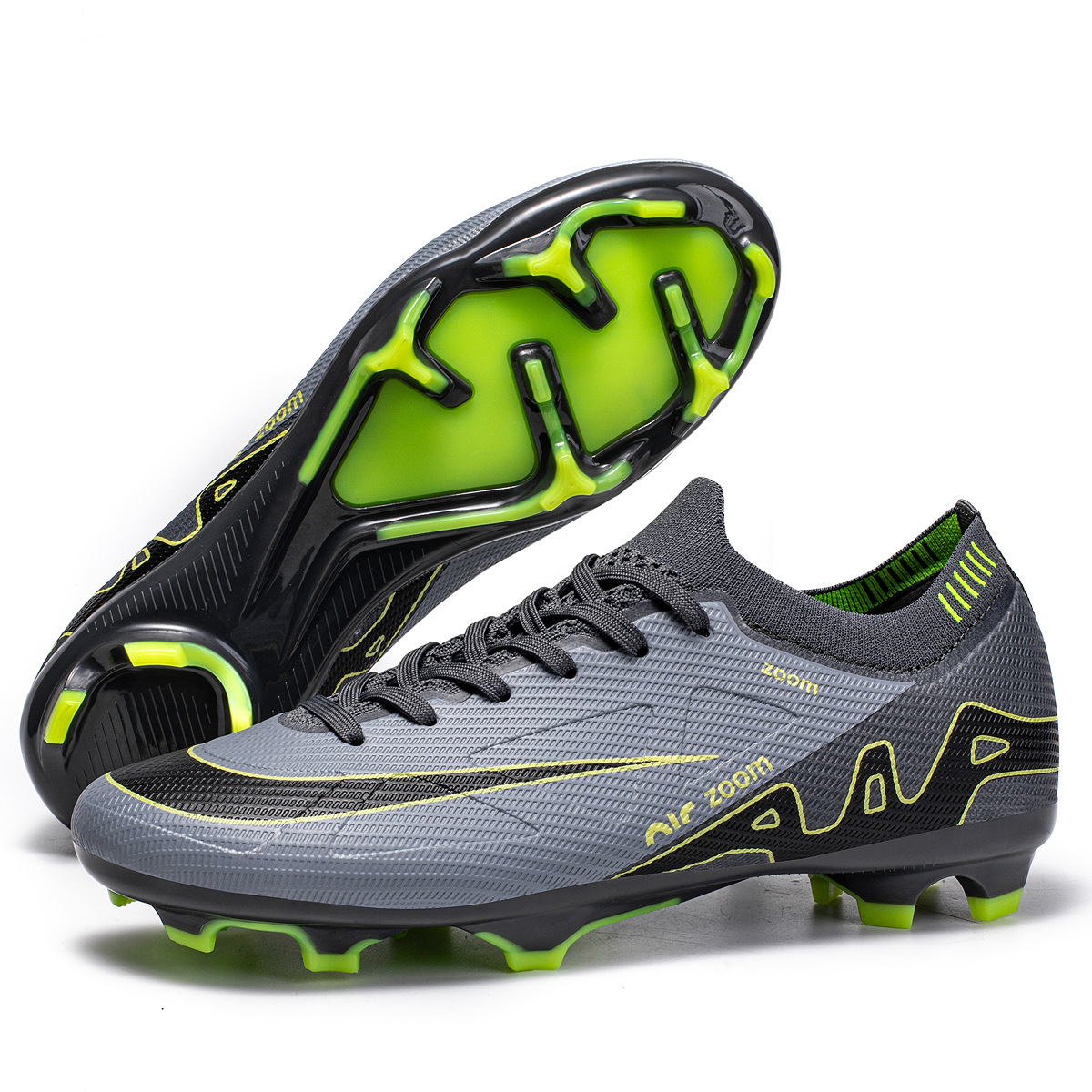 Nuevos zapatos de fútbol bajos 15 entrenamiento juvenil clavos comerciales 47 yardas zapatos de fútbol de competición clavos image 12